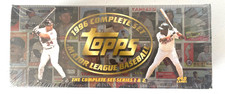1996 Topps Baseball Complete Factory Set Sealed Commemorative Mantle Insert!!