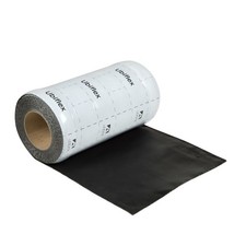 Ubiflex Finio Black Lead-Free Flashing - 400mm x 5m