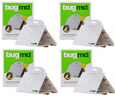 4 BOXES BugMD Pantry Pest Patrol 24 traps TOTAL - AUTHENTIC