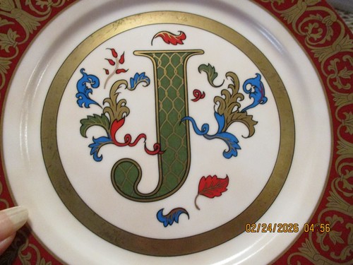 Assiettes de Noël JOY pour intérieurs maison - Photo 7/14