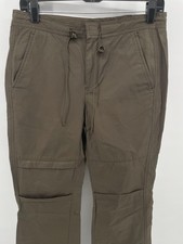 Vintage Y2K Ralph Lauren Cargo Pants Womens 8 Utility Gorpcore Drawstring Toggle