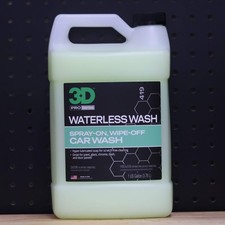 3d Waterless Car Wash 1 Gallon 3d Waterless Car Wash 1 Gallon