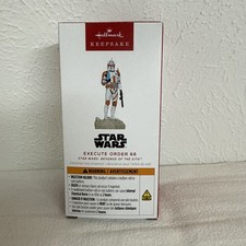 Hallmark Keepsake 2025 Execute Order 66 Ornament Star Wars Light and Sound