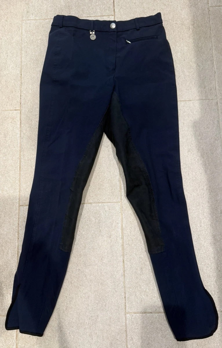 Pantalon D'équitation Pikeur Cassina Jeans - Femme Taille 48 - Occasion