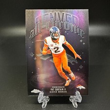 2025 Topps Chrome Football Pat Surtain II All-Chrome Team #ACT-18 Broncos