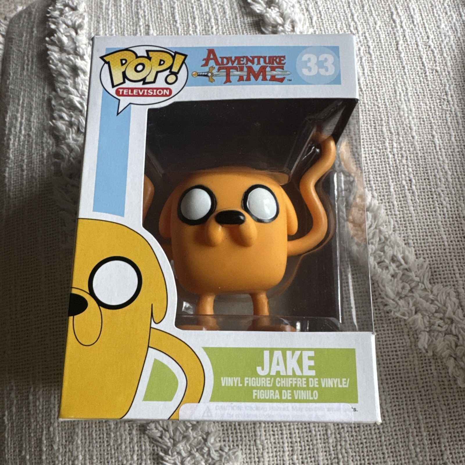 Figura Funko Pop TV Televisión Hora de Aventuras Jake 33