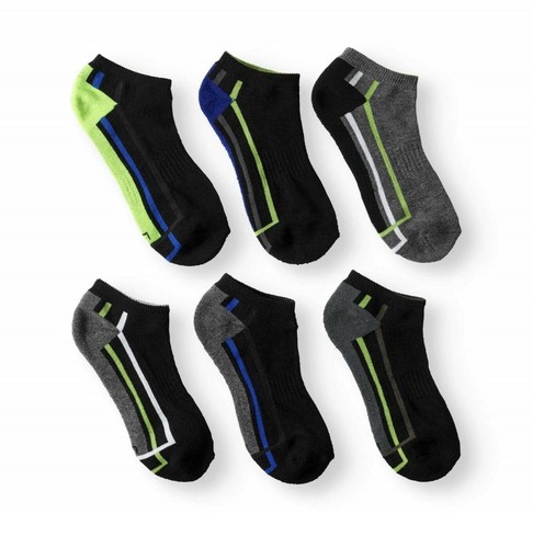 NEW Athletic Works Boys' Ankle Socks - Picture 2 of 2