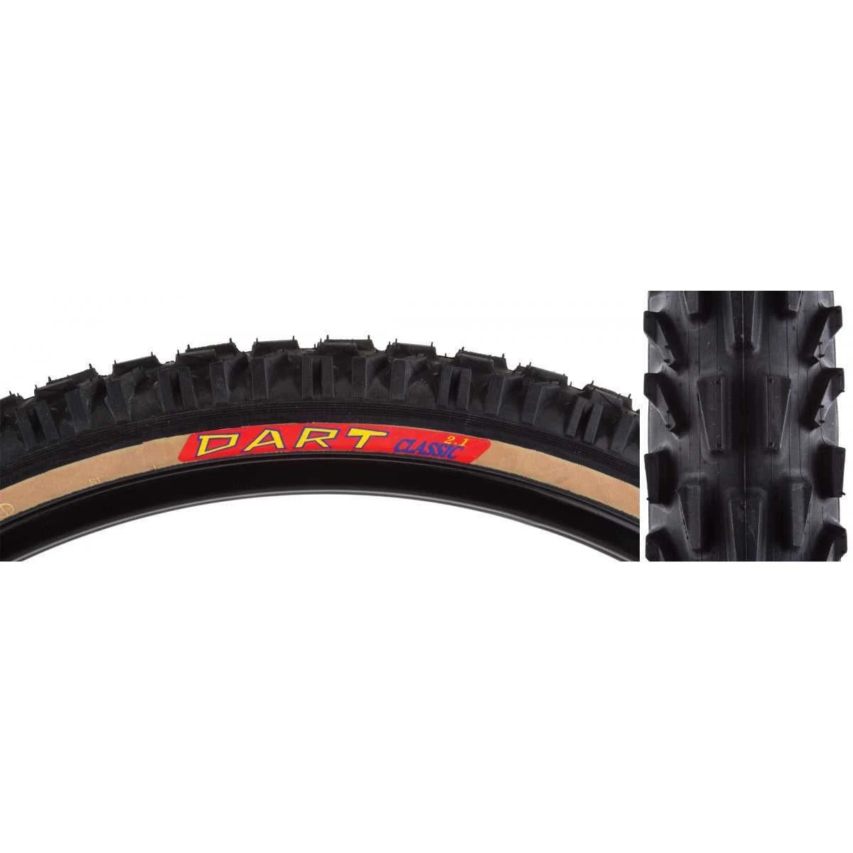 Paire De Pneus VTT Panaracer Smoke & Dart - 26 Pouces - Kevlar - Occasion