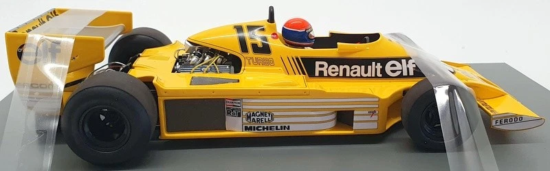 Spark 1/18 Scale 18S501 - Renault RS01 #15 South African GP 1979 J.P.Jabouille - Image 2 of 4