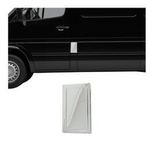 Tankdeckel Blende Tankverschluss f&uuml;r Mercedes Sprinter 1995-2006 Edelstahl Chrom