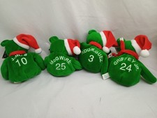 TY BEANIE BABY MLB BAMM BEANO'S GRIFFEY JR RODRIGUEZ MCGWIRE LOT OF 4 1998 NEW
