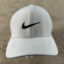 Nike Classic99 Dri-FIT Hat Cap Fitted Mens One Size Gray Running Golf Sports