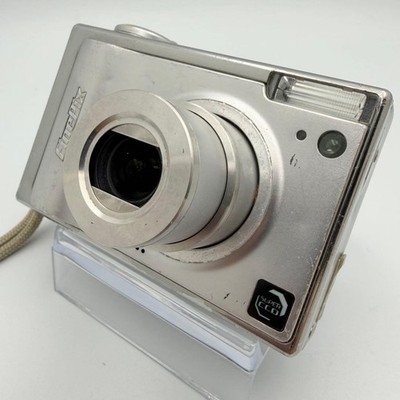 FUJIFILM FinePix F11 Silver Compact Digital Camera Tested Working