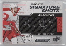 2019 Upper Deck Engrained Rookie Signature Shots 135/249 Ryan Kuffner Auto 1q2