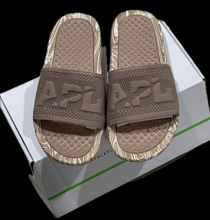 APL Techloom Scivoli Donna Mandorla Marmo Taglia 7 Nuovo con scatola