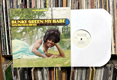 Bunky Green w/Jimmy Heath & Donald Byrd ''My Babe'' 1966 Exodus LP white label/VPI