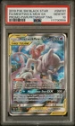 Mewtwo and Mew GX Tag Team Full Art  Promo PSA 10 Gem Mint SM191