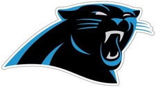 Carolina Panthers Logo - Die Cut Laminated Vi...
