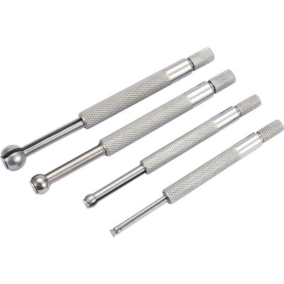 Dasqua  5921-0005 Kleines Lochlehren-Set  3.0 - 13.0 mm Anzahl Blätter: 4