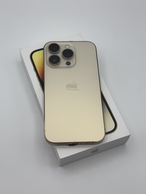 Apple iPhone 14 Pro - 128GB - Gold (Ohne Simlock) - Guter Zustand