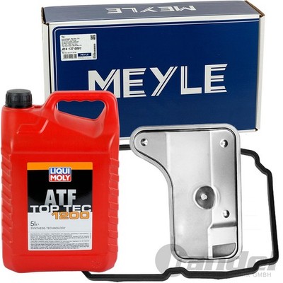 MEYLE TEILESATZ AUTOMATIK GETRIEBE FILTER+ ATF ÖL für PORSCHE 911 TYP 996 997