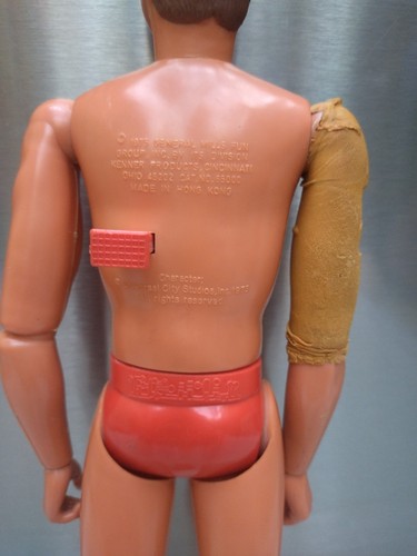 VINTAGE DENYS FISHER KENNER SIX MILLION DOLLAR MAN - 1975 Spares Or Repairs 2 - Picture 10 of 15