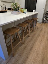 Wooden Kitchen Island Stools