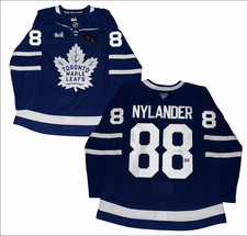 William Nylander Toronto Maple Leafs Signed Fanatics Premium Jersey MLSE COA