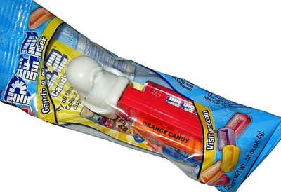 Disney~FINDING DORY Pez Dispenser ~ BAILEY/RED STEM [Cello Bag] 2016 ~ RETIRED