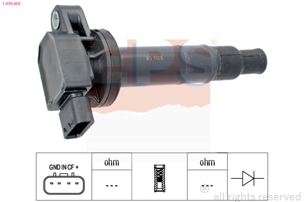 ZüNdspule 1.970.459 EPS FüR CitroËN Peugeot Toyota-image