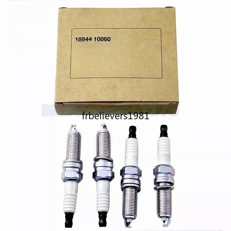 4pcs Spark Plugs 18844-10060 For Hyundai Vehicles 2018-2020 Grand i10 i20 Xcent