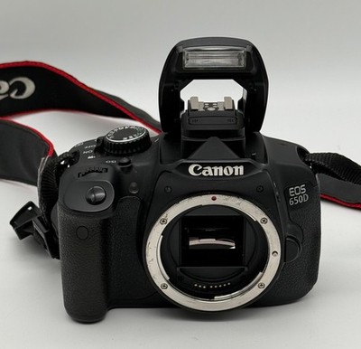 Digitalkamera Canon EOS 650D / FULL-HD / 18.0MP - nur *29350* Auslösungen