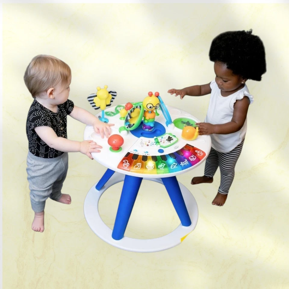 Ходунки Baby Einstein Around We Grow 4 в 1, центр активности Discovery и стол - Изображение 4 из 4