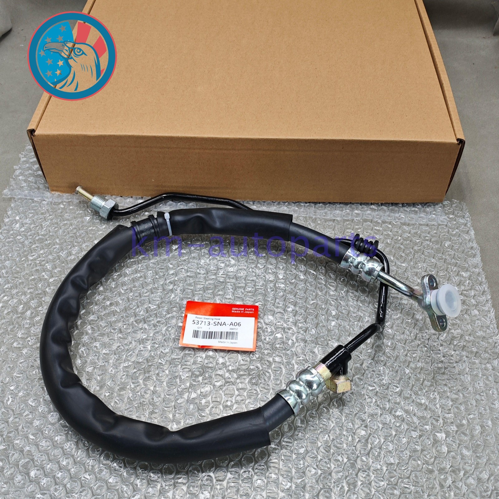 OEM Power Steering Pressure Hose 2006 2007-2011 For Honda Civic 1.8L USA