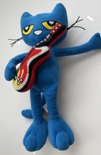 Pete the Cat Stuffed Animal Plush Toy Kohls 11" With Guitar