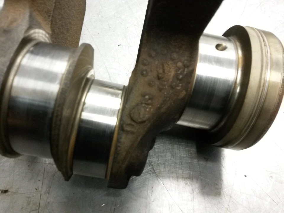 Cigüeñal estándar para 90-92 Buick Regal 3.8 Foto 2 de 4