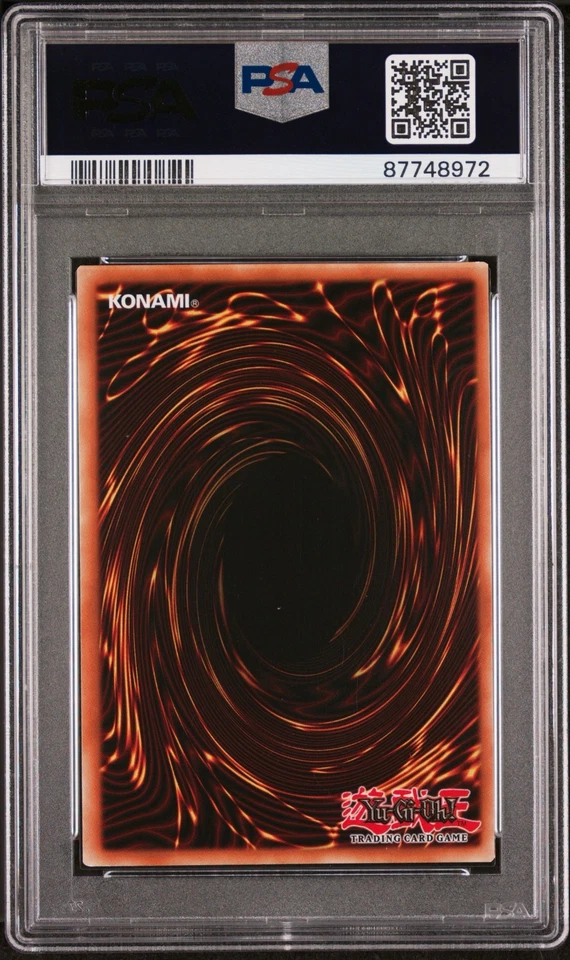 PSA 9 MINT Shadow Toon DRL2-EN025 Super Rare 1st Edition *8972 YUGIOH - image 3 of 3