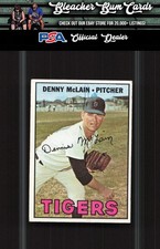 1967 Topps 420 Denny McLain