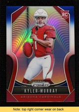 2019 Panini Prizm Rookies Red White & Blue Kyler Murray #301 Rookie RC READ