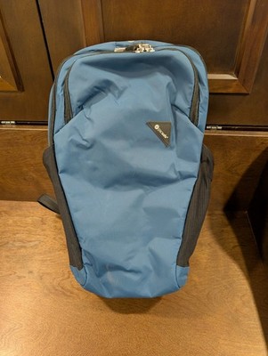 Pacsafe Vibe20L Anti-Theft eXomesh Backpack Commuter/Travel Bag - Eclipse Blue