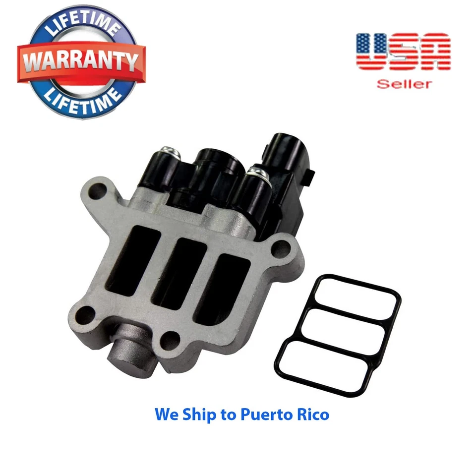 Válvula de controle de ar ocioso com junta compatível com: Honda Accord 2003-2005 Element 2003-2006 - Imagem 2 de 4