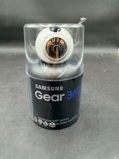 Samsung Gear 360 Real 360° High Resolution VR Camera SM-C200 NEW SEALED
