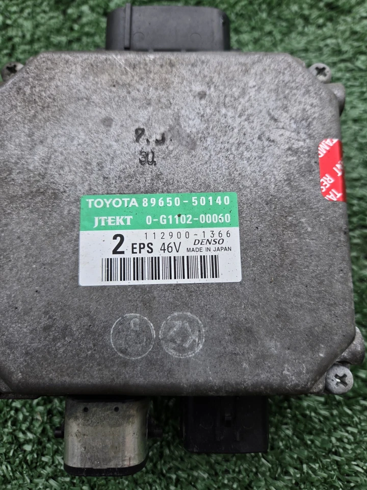 2007-2009 LEXUS LS460 POWER STEERING EPS CONTROL MODULE UNIT USED OEM 07 08 09 - Image 2 of 4