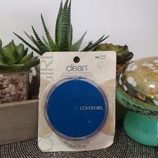 Covergirl Clean Oil Control Pressed Powder 565 TAWNY New Retired Rare READ PLS