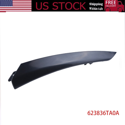 Headlight Molding Trim Driver Side Compatible for Nissan Pathfinder 2022-2024