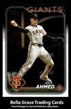 2024 Topps Update Nick Ahmed #US98 San Francisco Giants MLB Baseball