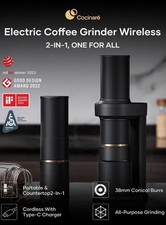 Cocinare Essence 2-in-1 Chargeable/Wireless C...