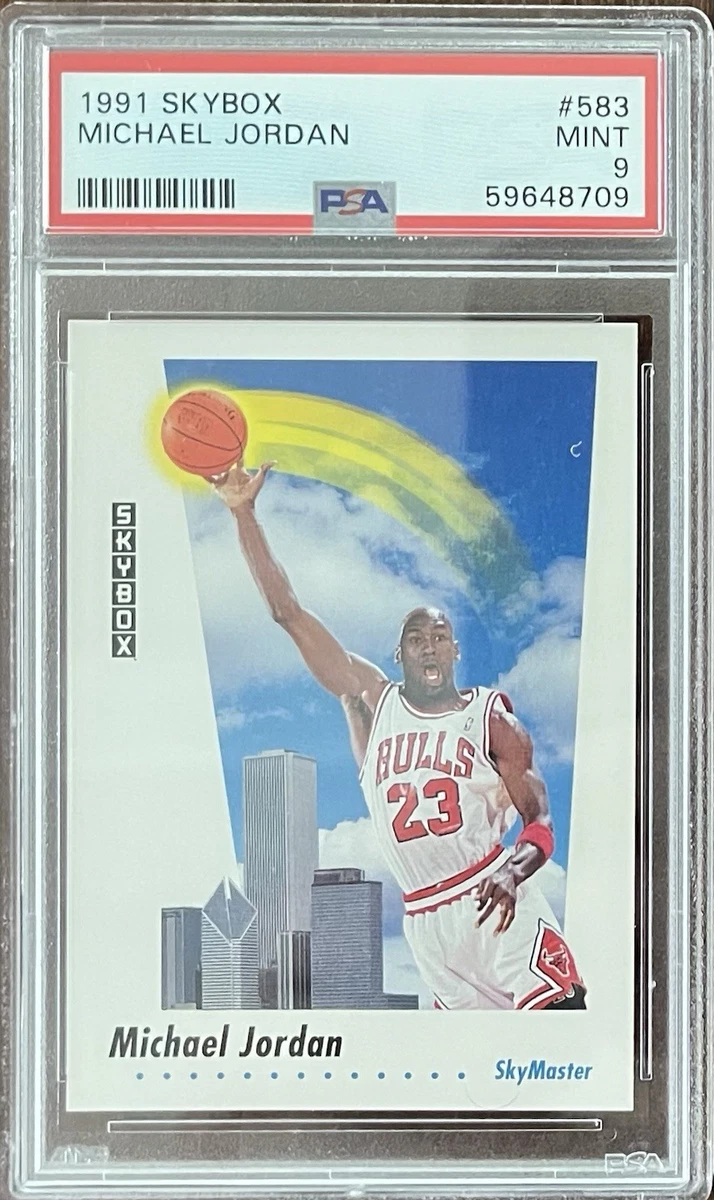 Michael Jordan PSA 10 Graded Basketball Trading Cards for sale | eBay