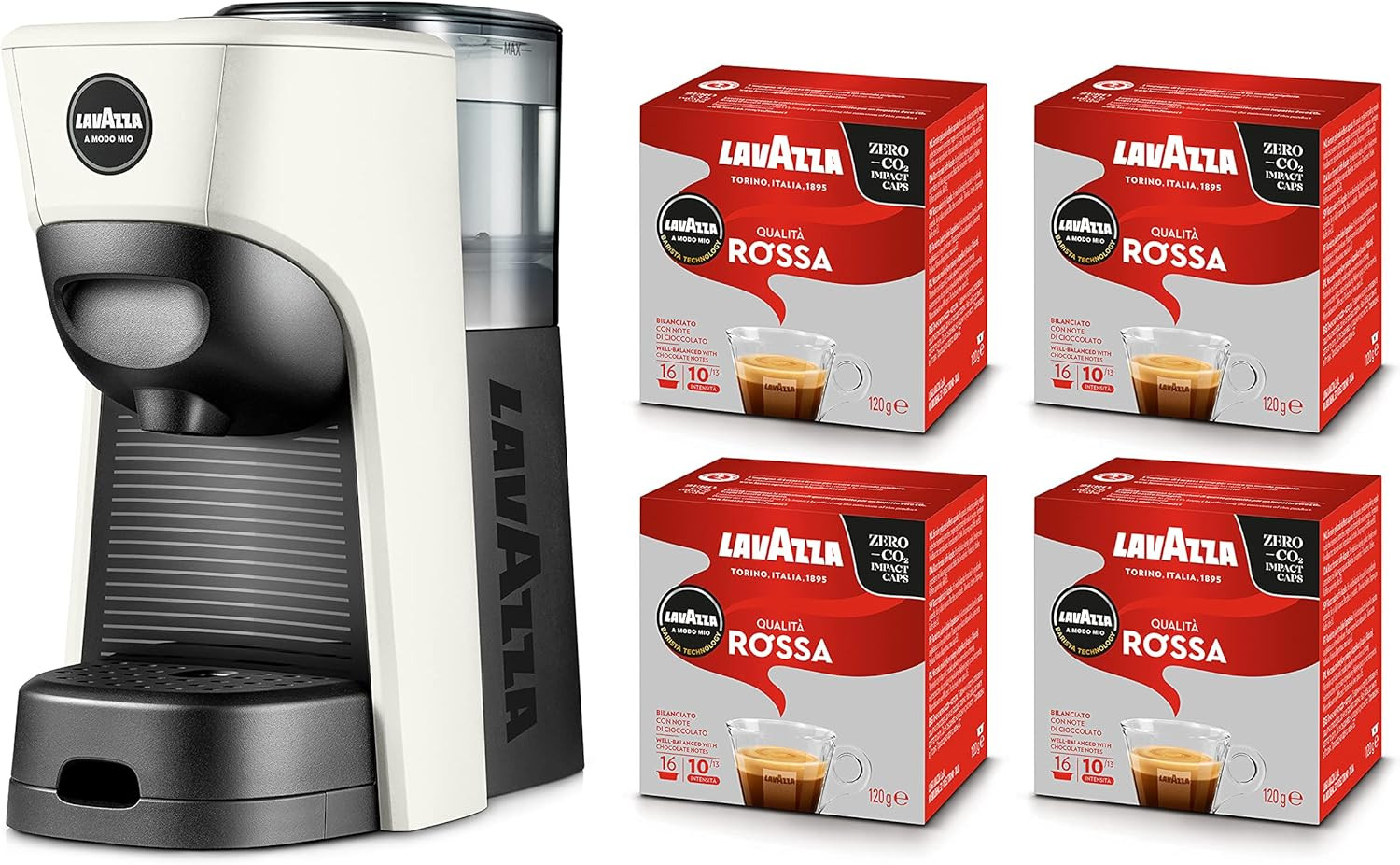 Lavazza Tiny Eco Bianca: Piccola, Bianca e Cattiva (In Senso Buono!)