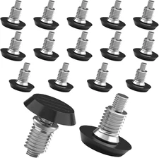 1/4"-20 Furniture Leveling Feet Set Adjustable Table Chair Leg Levelers 16 Pack